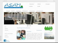asam-fv.de Webseite Vorschau