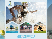triathlonverein-barchfeld.de Webseite Vorschau