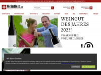 weinheld.ch Webseite Vorschau