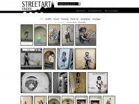 streetartfinder.de Webseite Vorschau