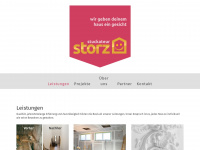 stuckateur-storz.de Webseite Vorschau