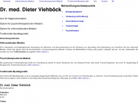 drviehböck.at Webseite Vorschau