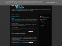 creativ-think.blogspot.com Webseite Vorschau