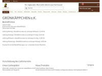 shop-gruenkaeppchen.de Webseite Vorschau