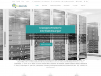 thuinformatik.ch Webseite Vorschau