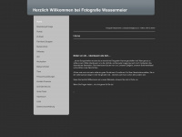 fotografie-wassermeier.com Webseite Vorschau