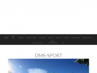 dms-sport.de Webseite Vorschau