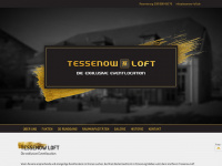tessenow-loft.de Webseite Vorschau