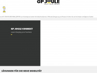 connect-gp-joule.de Webseite Vorschau