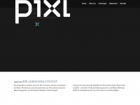 pixl-agentur.com Webseite Vorschau