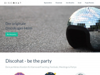 discohat.de Webseite Vorschau