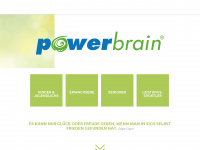 powerbrain-vital.de Webseite Vorschau