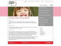 family-support.sc Webseite Vorschau