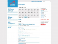 kultplan.at Webseite Vorschau