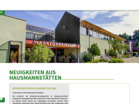 hausmannstaetten.gv.at Webseite Vorschau