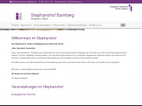 Stephanshof-bamberg.de