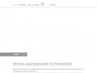 petra-bachmann-fotowerke.de Webseite Vorschau