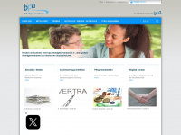 bpa-arbeitgeberverband.de Webseite Vorschau
