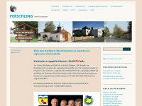 perschling.com Webseite Vorschau