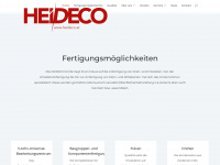 heideco.at Thumbnail