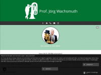 professorjoergwachsmuth.de Webseite Vorschau