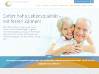 zahnimplantate-rhein-neckar.de Webseite Vorschau
