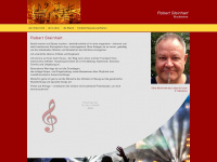 nuernberg-gitarrenunterricht.de Webseite Vorschau