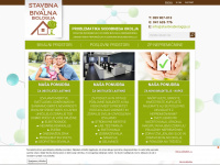 stavbnabiologija.si Webseite Vorschau