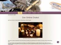 online-orakel.ch Webseite Vorschau