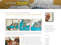 visual-thinking.de Webseite Vorschau