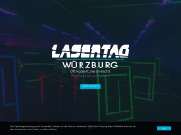 lasertag-wuerzburg.com Webseite Vorschau