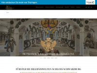schloss-schwarzburg.com Webseite Vorschau