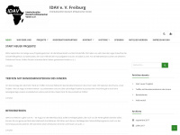 idavfreiburg.de Webseite Vorschau