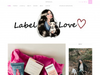 label-love.eu Webseite Vorschau