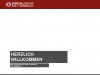 katterbach-music.de Webseite Vorschau