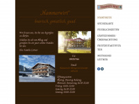 hammerwirt-fischbachau.de Webseite Vorschau