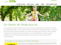 chemindelecole.ch Webseite Vorschau