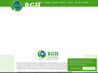 rgh-consulting.at Webseite Vorschau