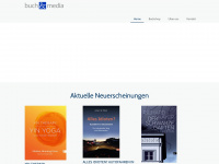 buchmedia-publishing.com Webseite Vorschau