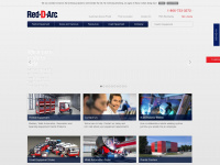 red-d-arc.com Webseite Vorschau