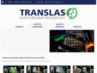 translas.com Webseite Vorschau