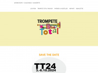 trompete-total.de Webseite Vorschau