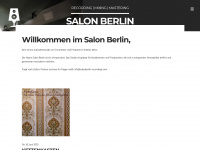 salonberlin-recordings.com Webseite Vorschau