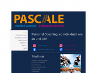 personaltrainingpascale.ch Webseite Vorschau