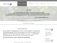 liegenschaften-berlin-potsdam.de Webseite Vorschau