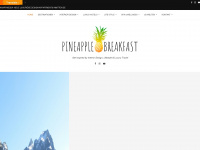 pineapplebreakfast.com Webseite Vorschau