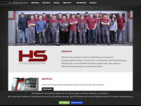 hs-fertigungstechnik.at Webseite Vorschau