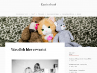 kunterbunt79.com Webseite Vorschau