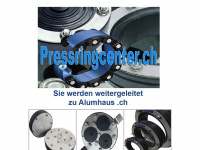 pressringcenter.ch Webseite Vorschau