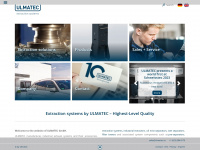 ulmatec.com Webseite Vorschau